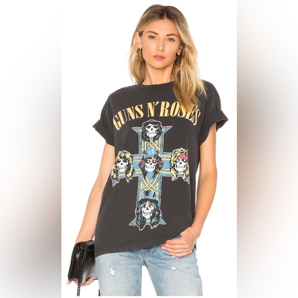 Daydreamer GNR Cross Oversized Tee